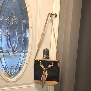 PArazul crossbody bag